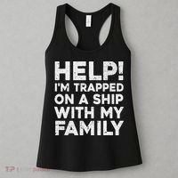 Funny Family Cruise Matching Vacation Cruising Women's Tank Top thumb 3