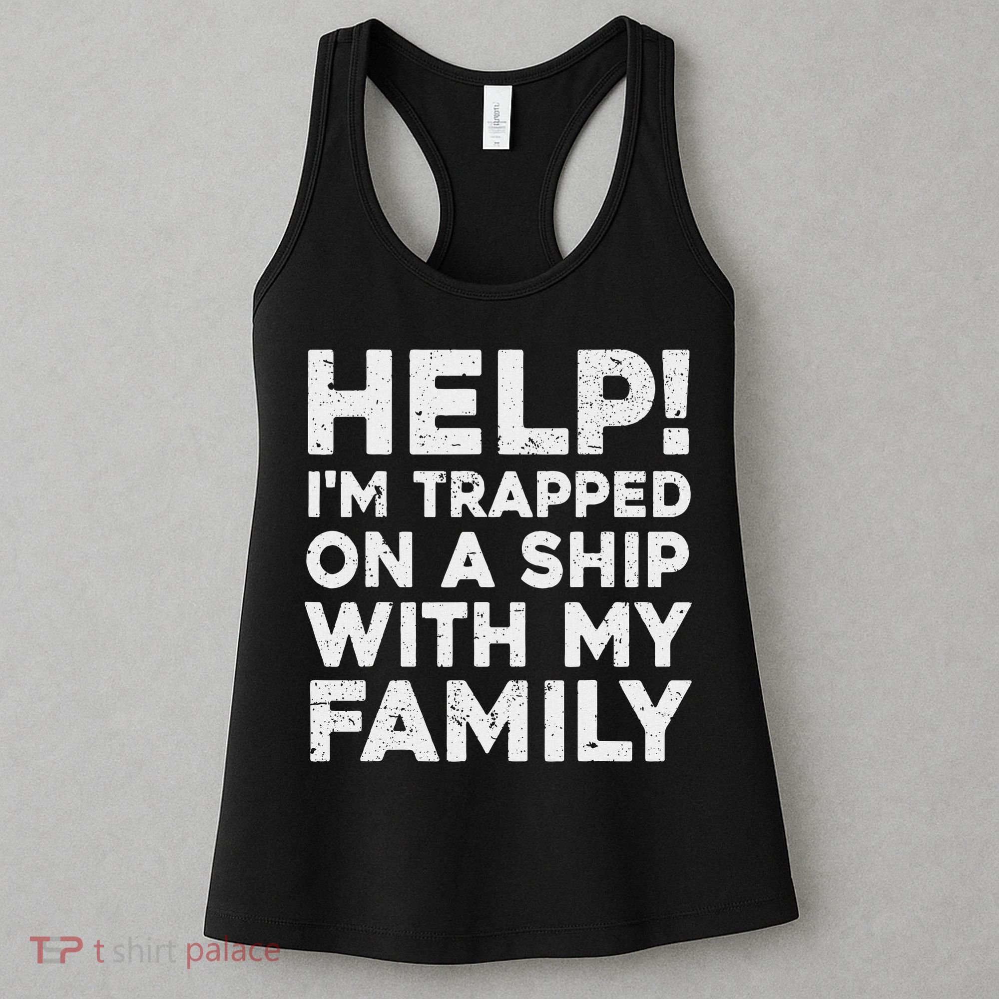 Funny Family Cruise Matching Vacation Cruising Women's Tank Top