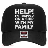 Funny Family Cruise Matching Vacation Cruising Hat thumb 0
