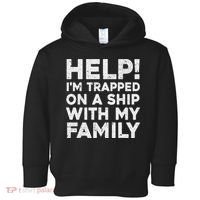 Funny Family Cruise Matching Vacation Cruising Toddler Hoodie thumb 0