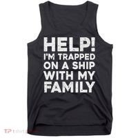 Funny Family Cruise Matching Vacation Cruising Tank Top thumb 0