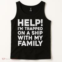 Funny Family Cruise Matching Vacation Cruising Tank Top thumb 2