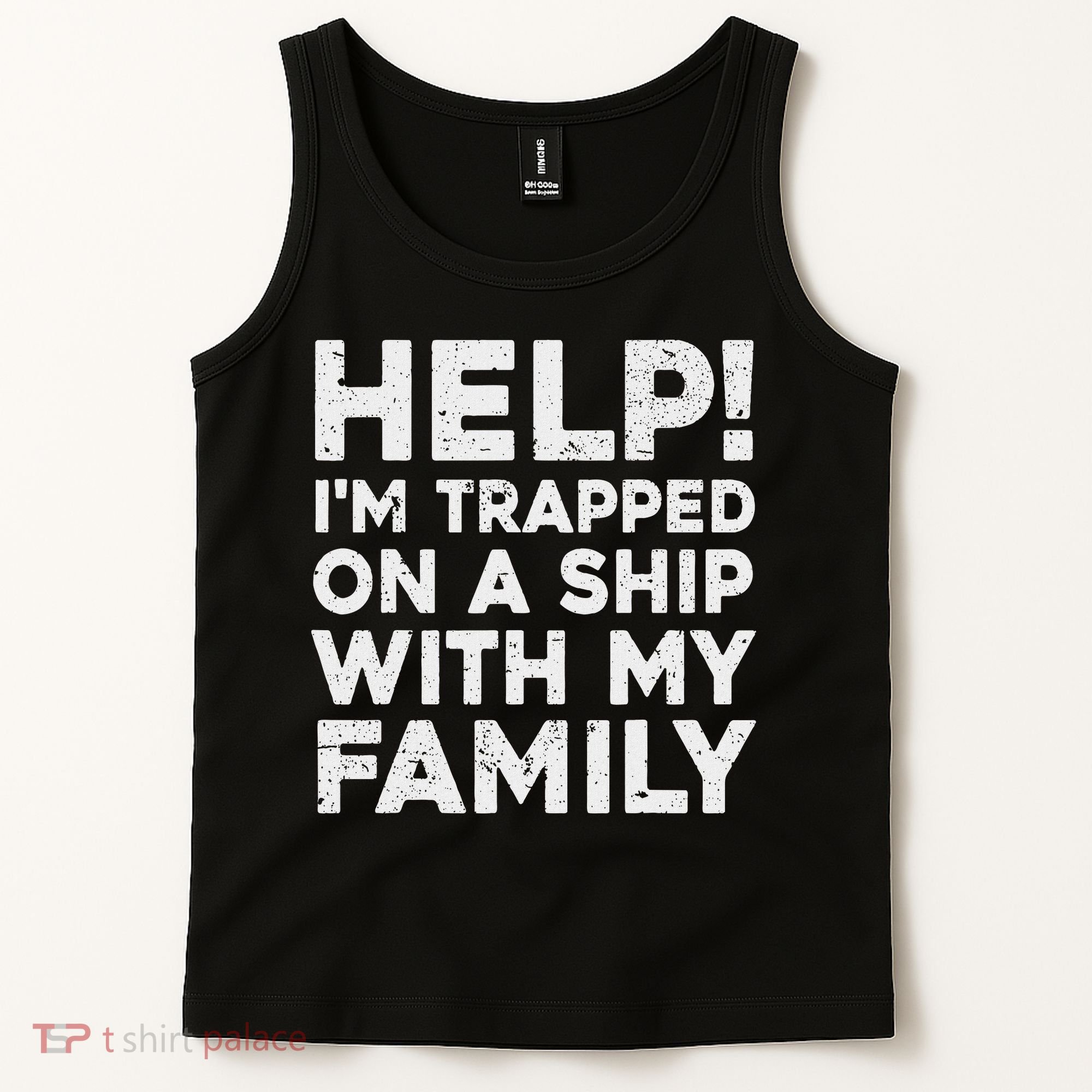 Funny Family Cruise Matching Vacation Cruising Tank Top