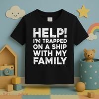Funny Family Cruise Matching Vacation Cruising Toddler T-Shirt thumb 3