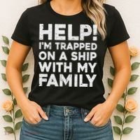 Funny Family Cruise Matching Vacation Cruising Women's T-Shirt thumb 2