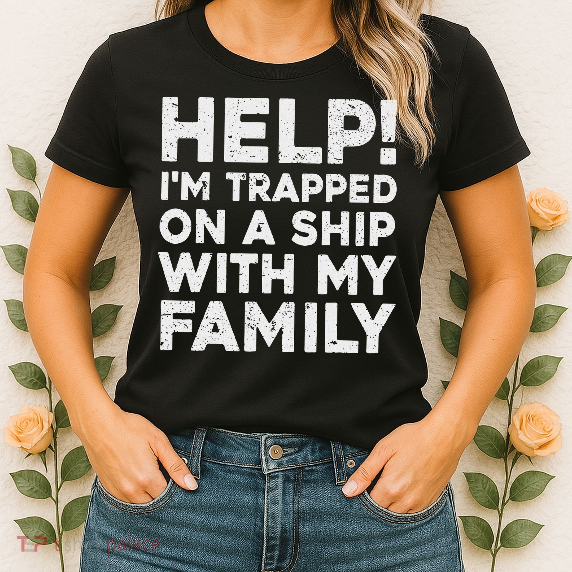 Funny Family Cruise Matching Vacation Cruising Women's T-Shirt
