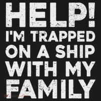 Funny Family Cruise Matching Vacation Cruising Kids Sweatshirt thumb 2