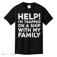 Funny Family Cruise Matching Vacation Cruising Kids T-Shirt thumb 0