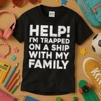 Funny Family Cruise Matching Vacation Cruising Kids T-Shirt thumb 3