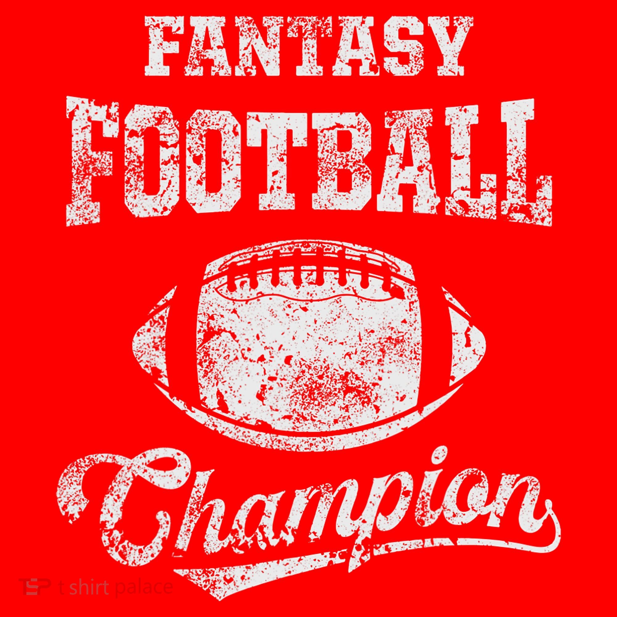 Fantasy Football Champion Funny League Draft Party Champ Santa Hat