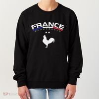 France Football Coq Women's Sweatshirt thumb 0