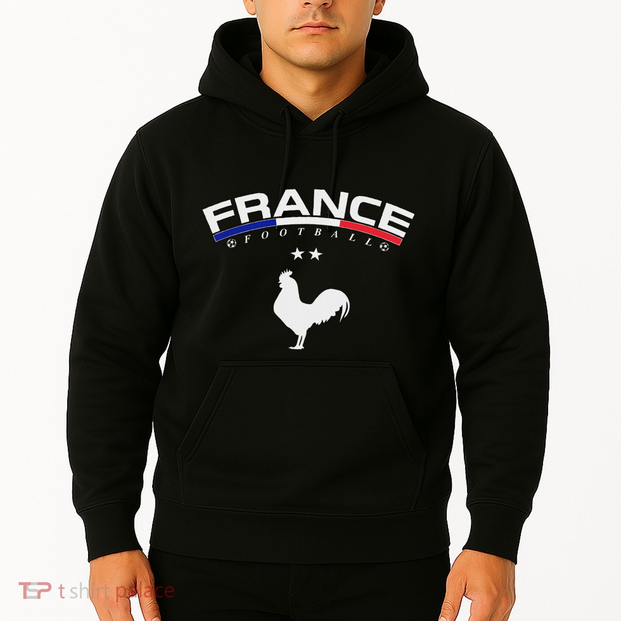 France Football Coq Hoodie