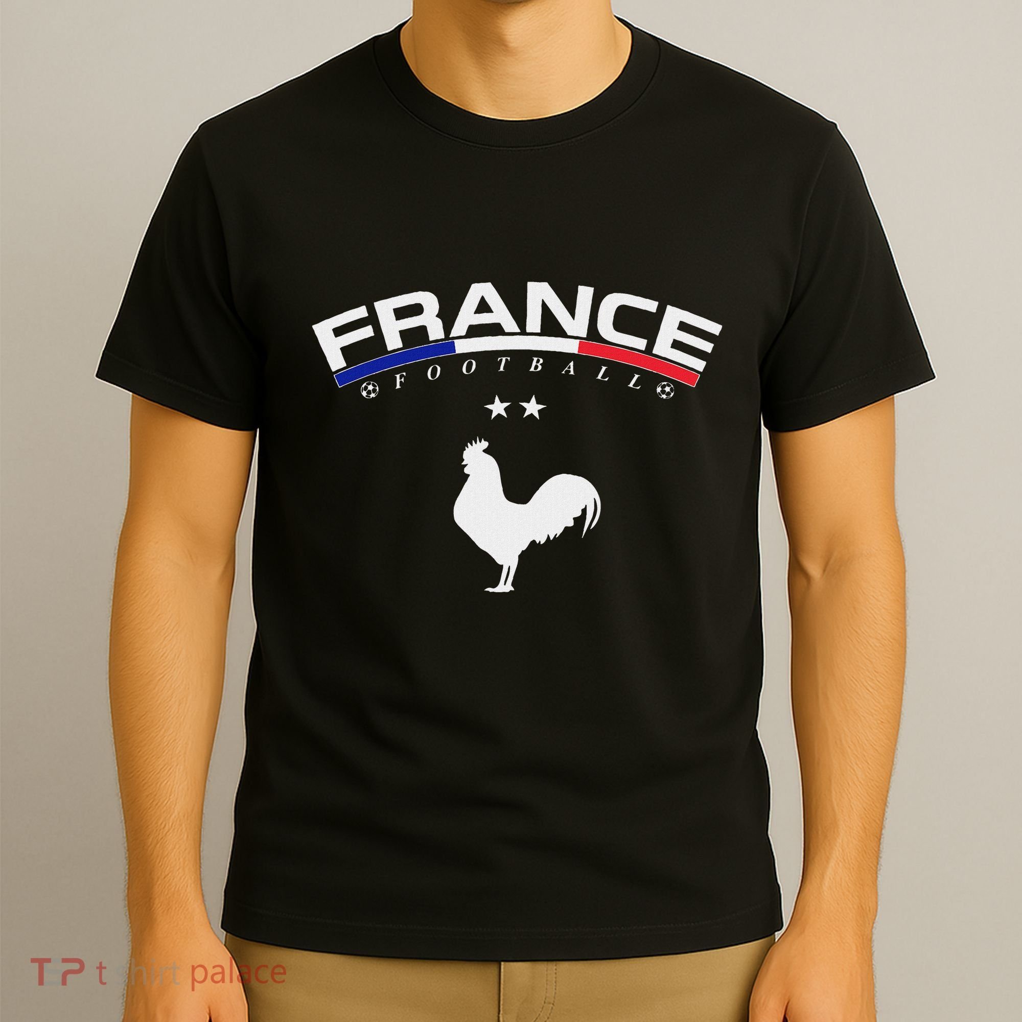 France Football Coq T-Shirt