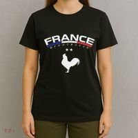 France Football Coq T-Shirt thumb 4
