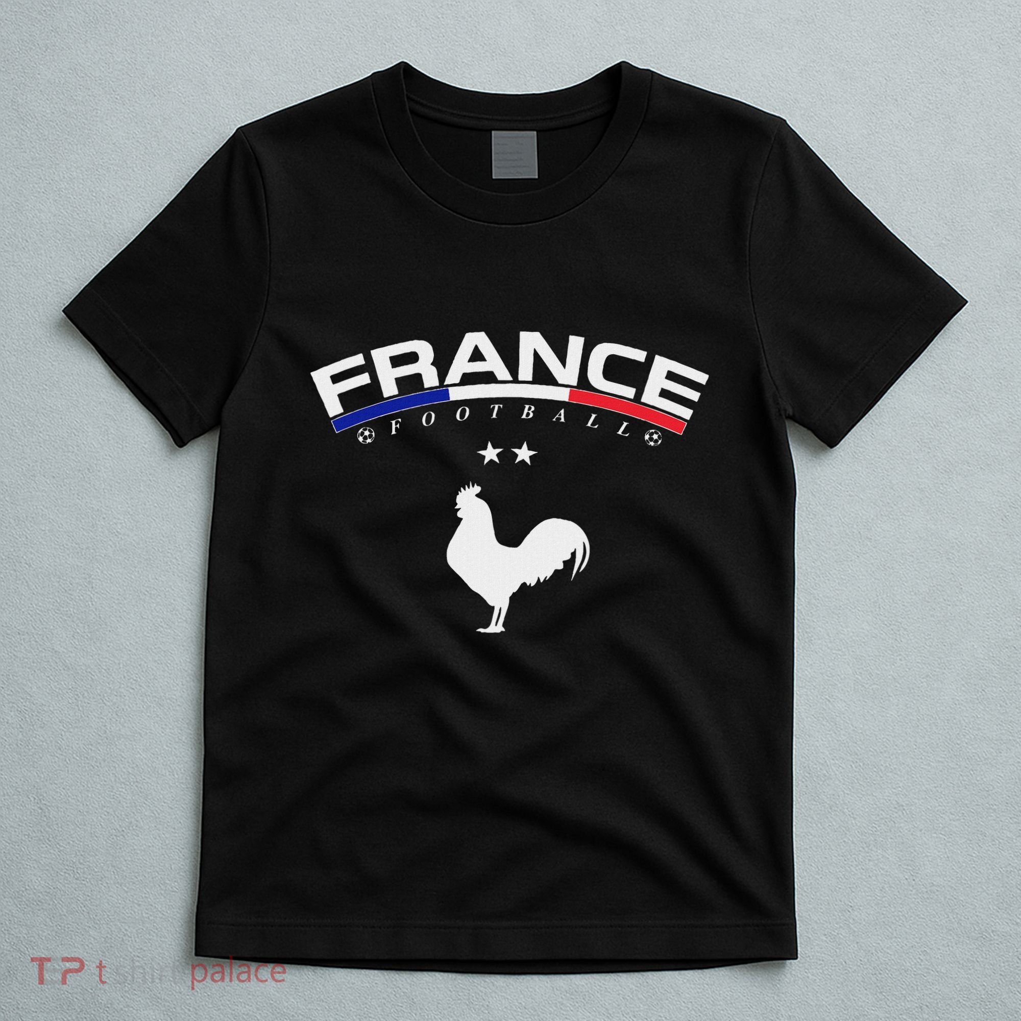 France Football Coq T-Shirt