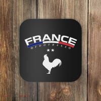 France Football Coq Coaster thumb 0