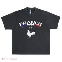 France Football Coq Urban Oversized Heavyweight T-Shirt thumb 0
