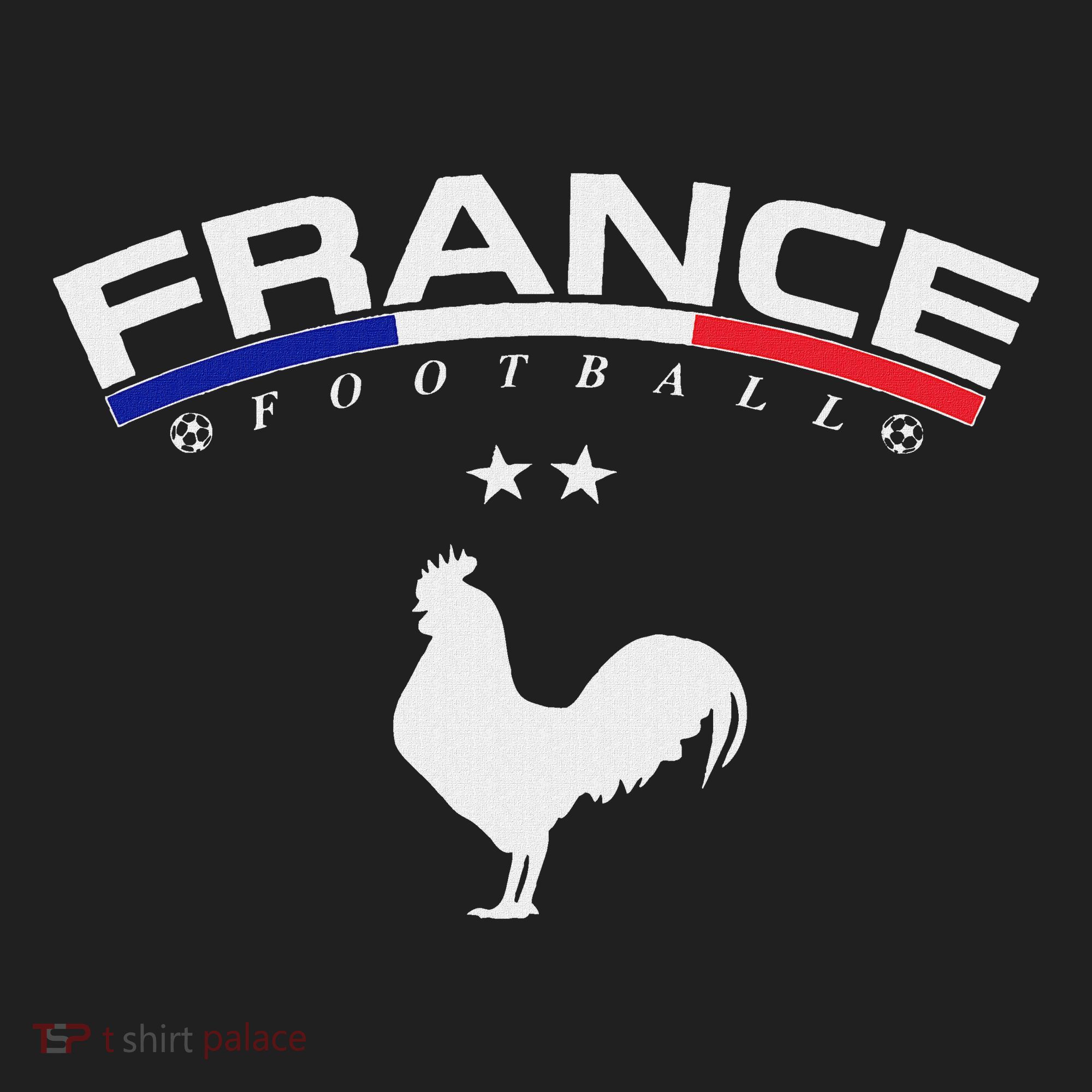 France Football Coq Urban Oversized Heavyweight T-Shirt