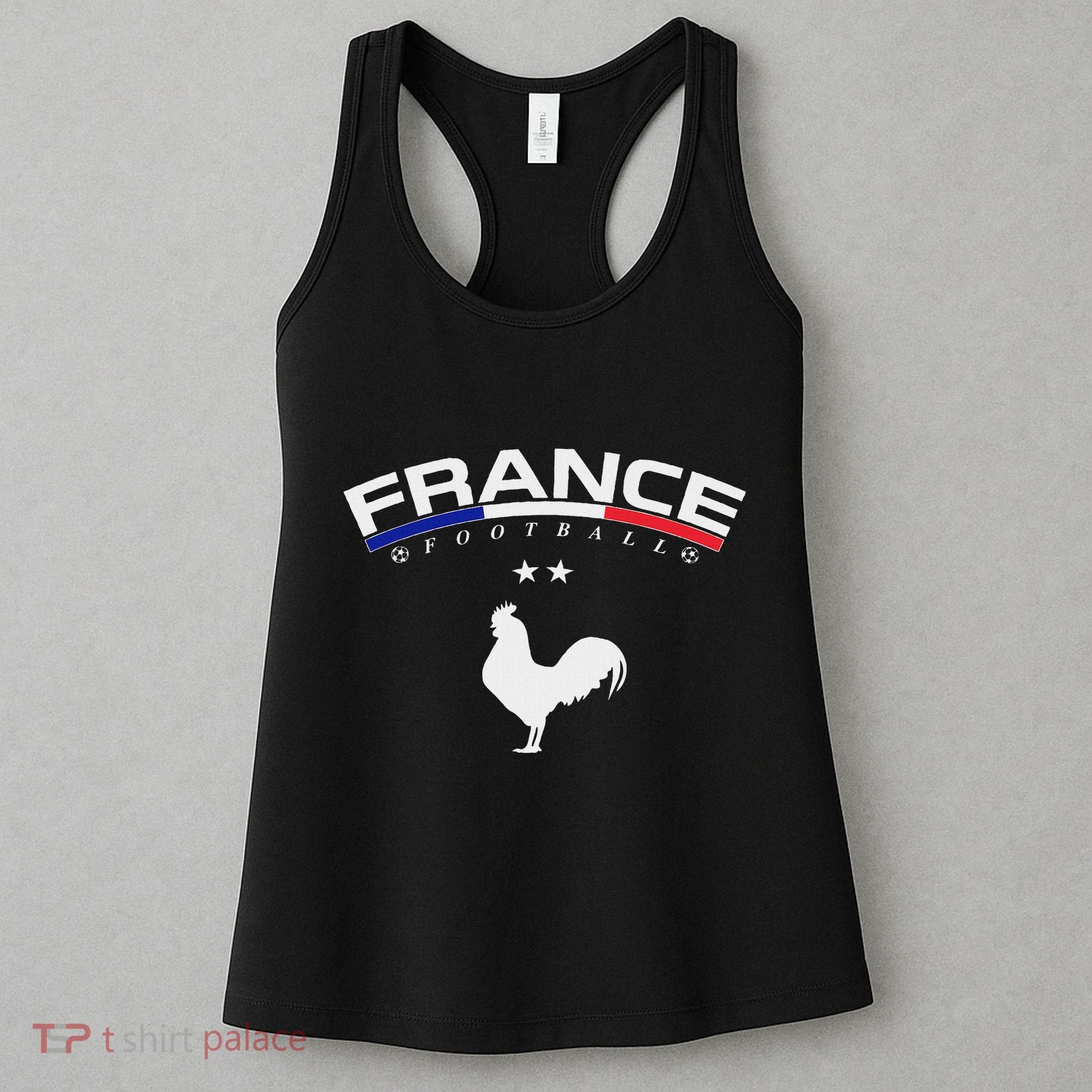 France Football Coq Women's Tank Top