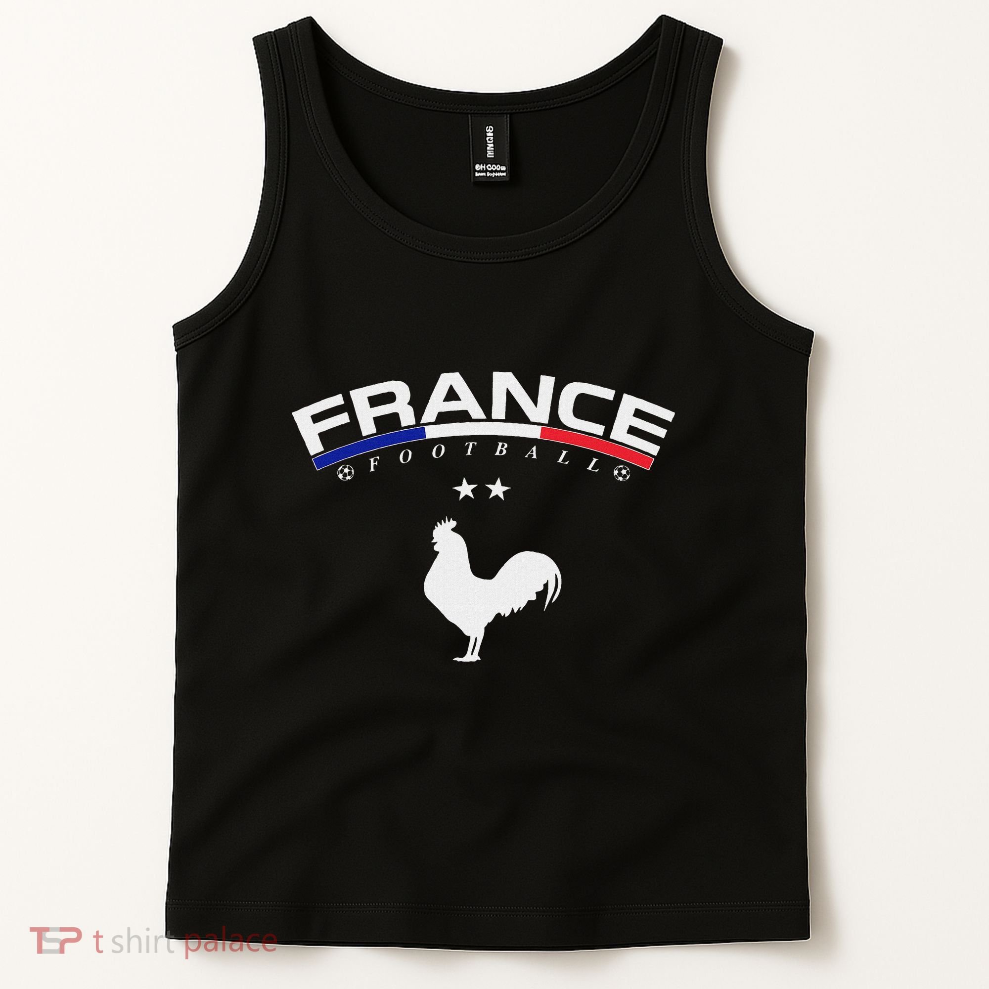 France Football Coq Tank Top