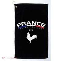 France Football Coq Golf Towel thumb 0