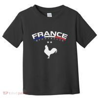France Football Coq Toddler T-Shirt thumb 0