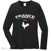 France Football Coq Women's Long Sleeve Shirt thumb 0