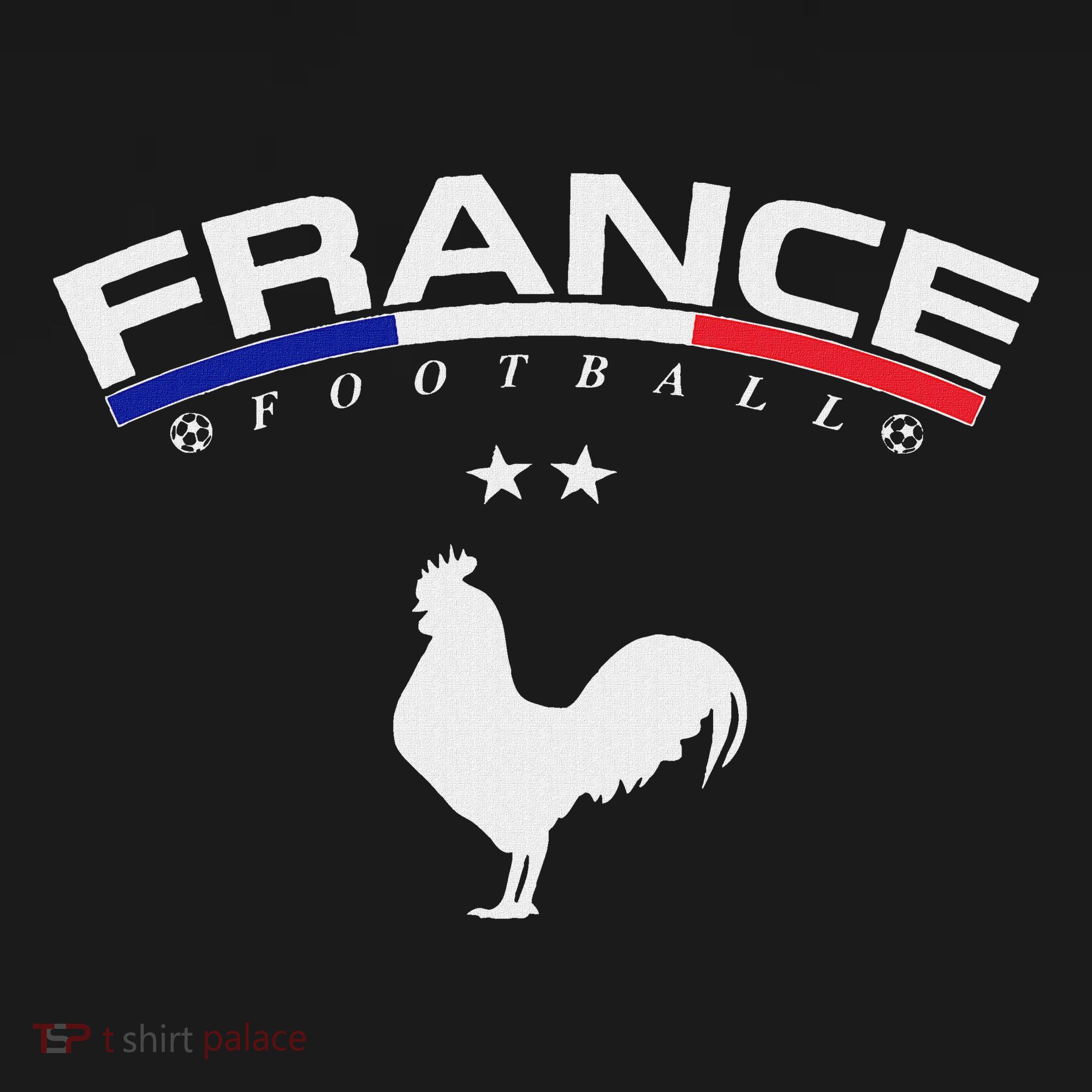 France Football Coq Women's T-Shirt