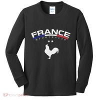 France Football Coq Kids Long Sleeve Shirt thumb 0