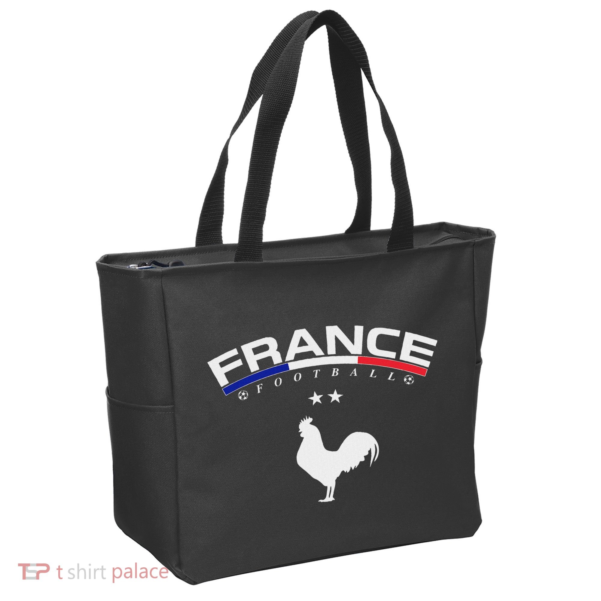 France Football Coq Tote Bag