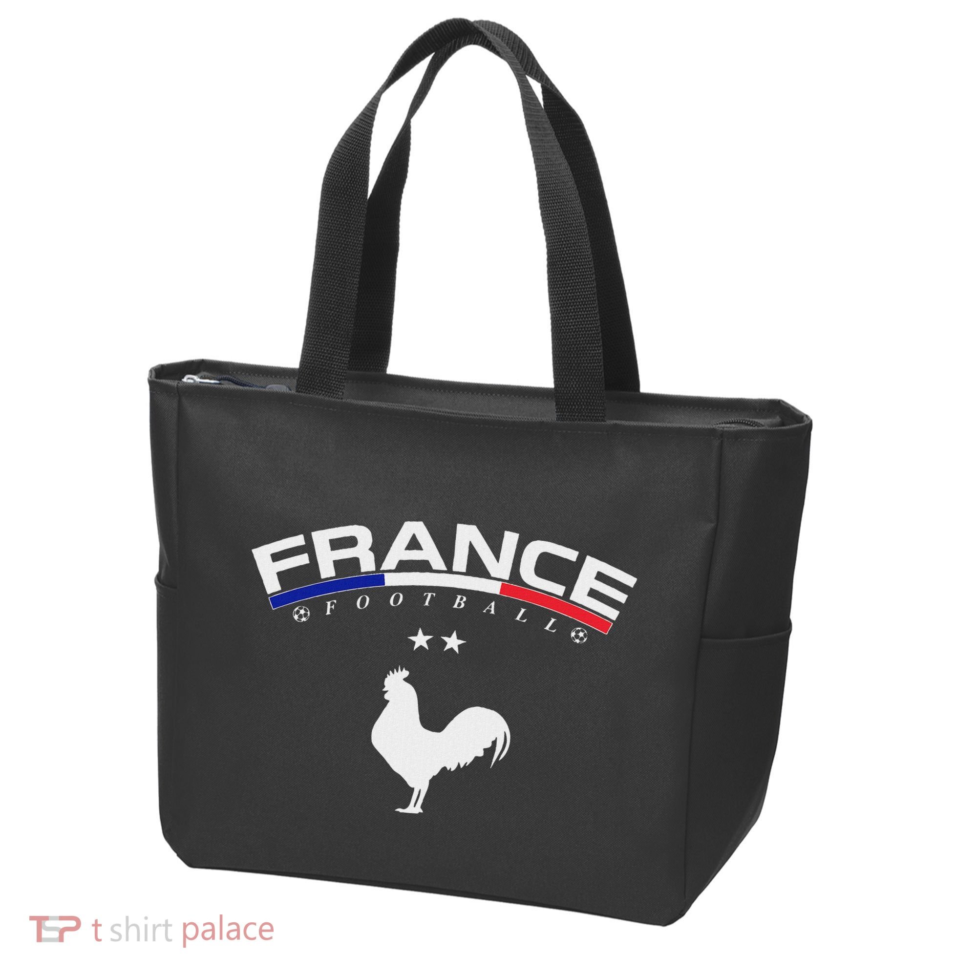 France Football Coq Tote Bag