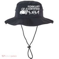 Funny Forklift Certified Bucket Hat thumb 0