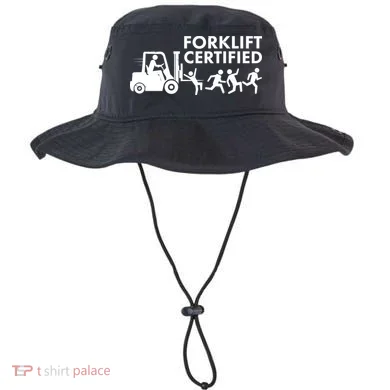 Funny Forklift Certified Bucket Hat