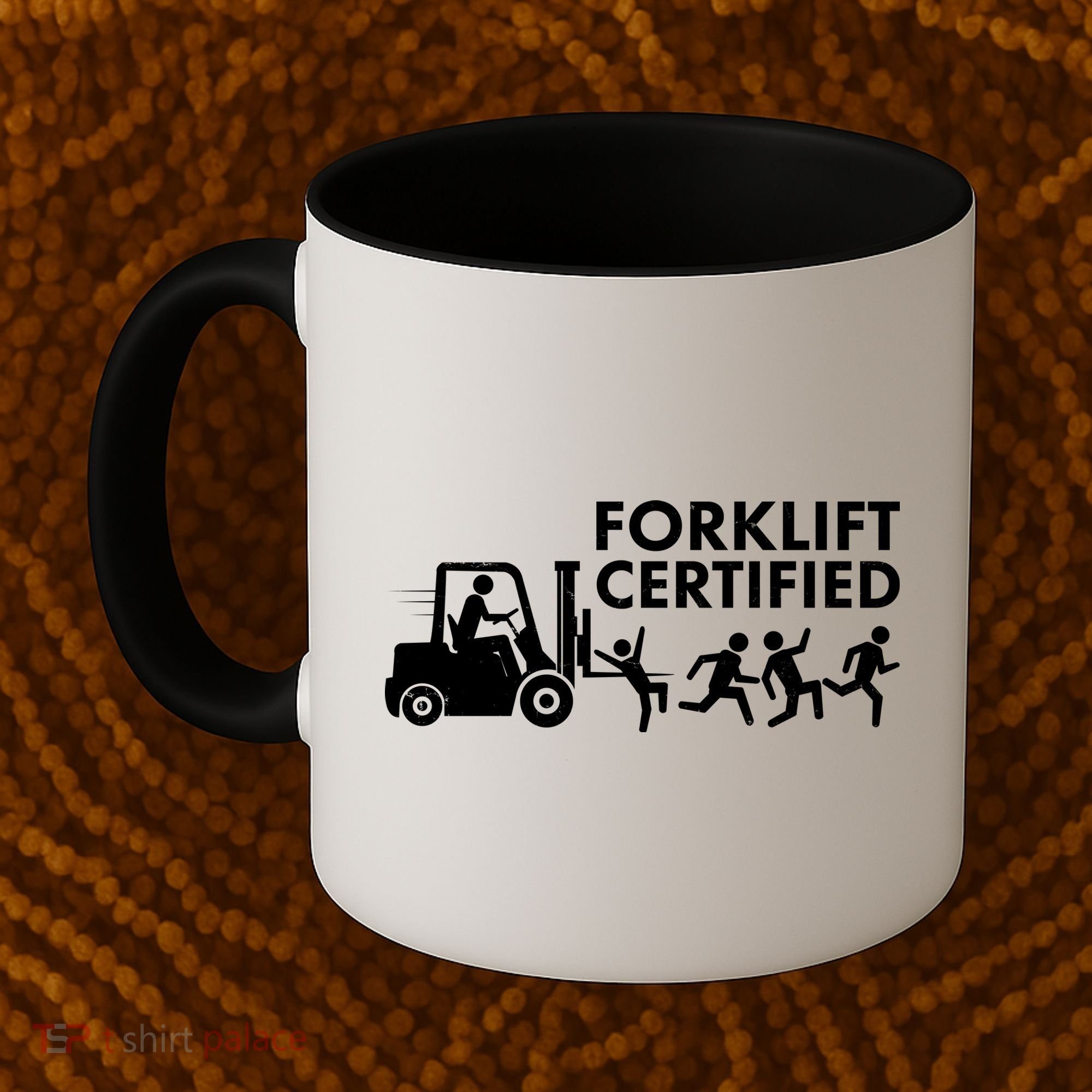 Funny Forklift Certified Coffee Mug
