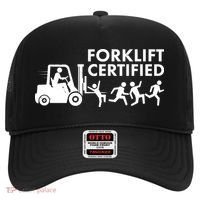 Funny Forklift Certified Hat thumb 0