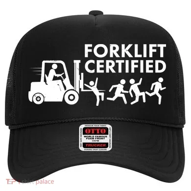 Funny Forklift Certified Hat
