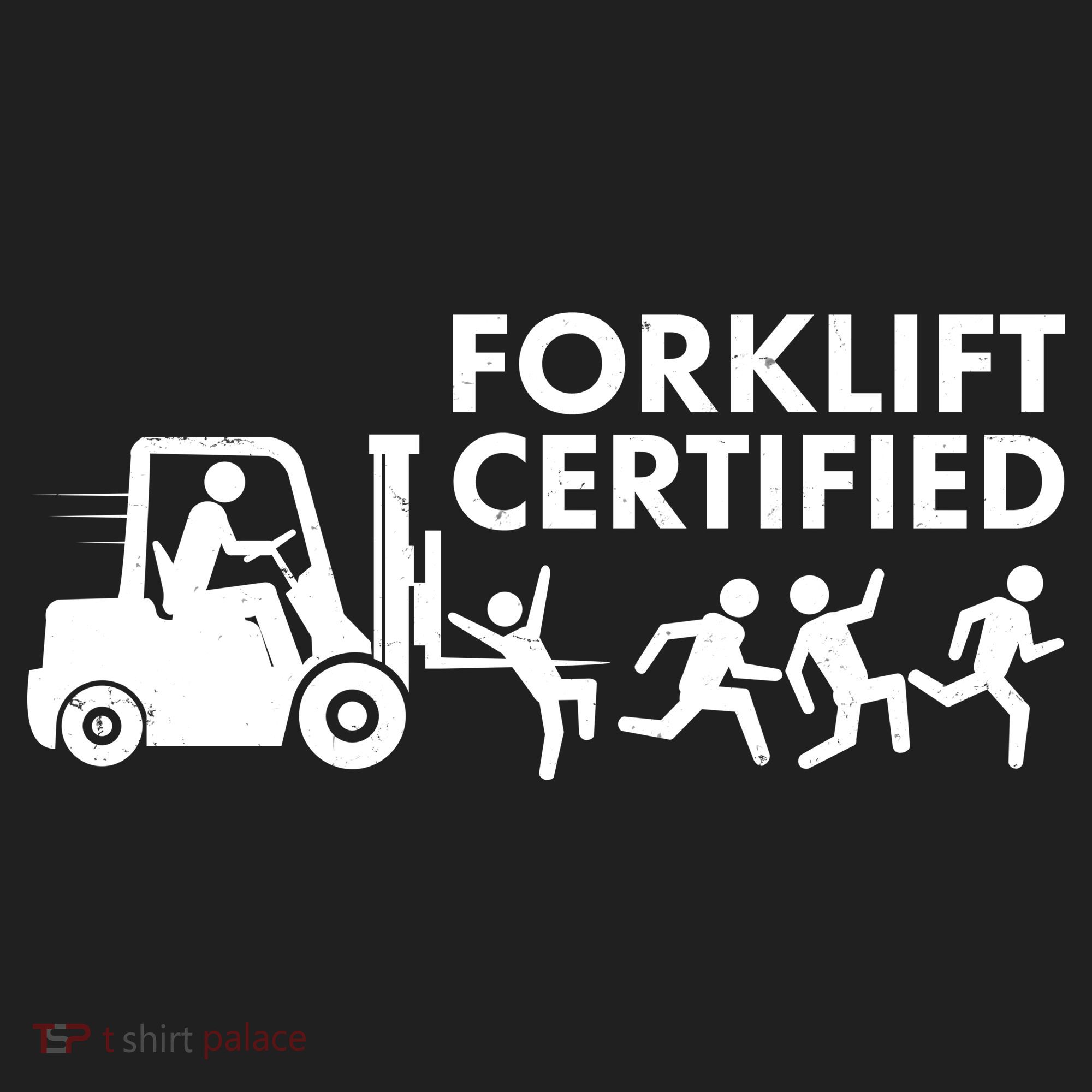 Funny Forklift Certified Hat