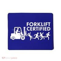Funny Forklift Certified Mousepad thumb 0
