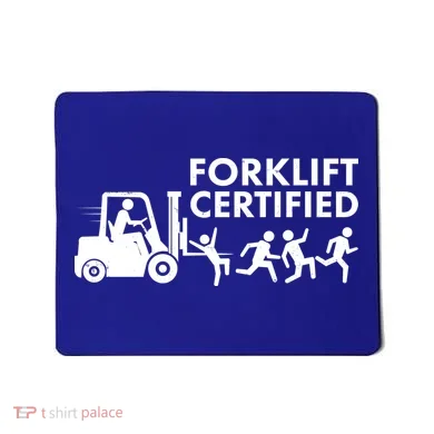 Funny Forklift Certified Mousepad