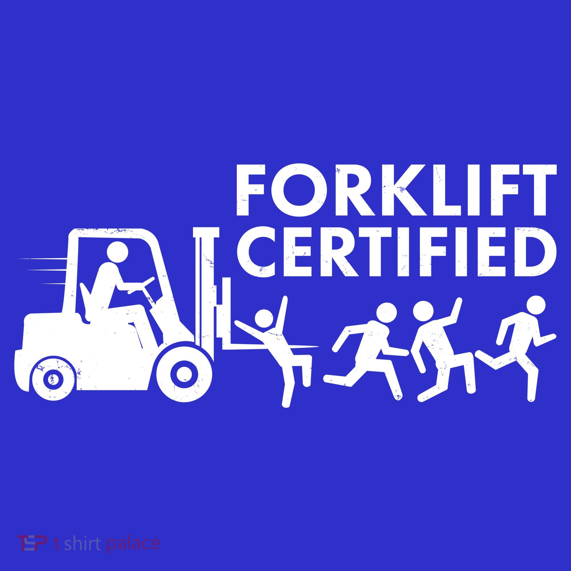 Funny Forklift Certified Mousepad