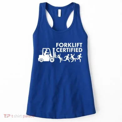 Funny Forklift Certified Women's Tank Top