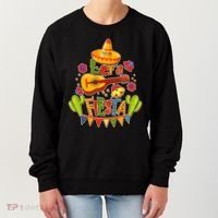 Funny Festive Cinco De Mayo Let's Fiesta Women's Sweatshirt thumb 0