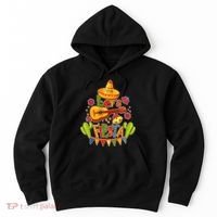 Funny Festive Cinco De Mayo Let's Fiesta Hoodie thumb 0
