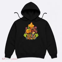 Funny Festive Cinco De Mayo Let's Fiesta Hoodie thumb 0