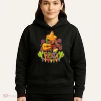 Funny Festive Cinco De Mayo Let's Fiesta Hoodie thumb 5