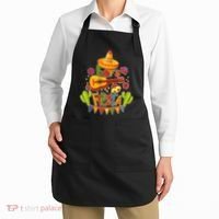 Funny Festive Cinco De Mayo Let's Fiesta Apron thumb 2