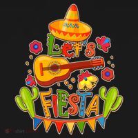 Funny Festive Cinco De Mayo Let's Fiesta Apron thumb 3