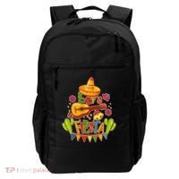 Funny Festive Cinco De Mayo Let's Fiesta Backpack thumb 0