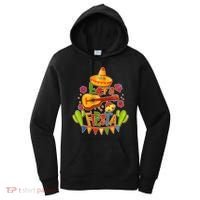 Funny Festive Cinco De Mayo Let's Fiesta Women's Hoodie thumb 0