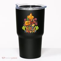 Funny Festive Cinco De Mayo Let's Fiesta Tumbler thumb 0